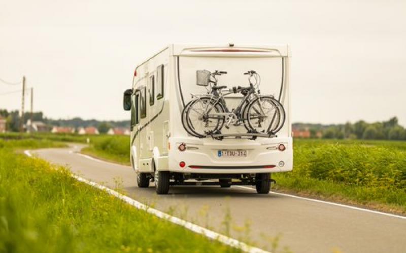 Marc Van Ranst reizen met camper caravan veilig